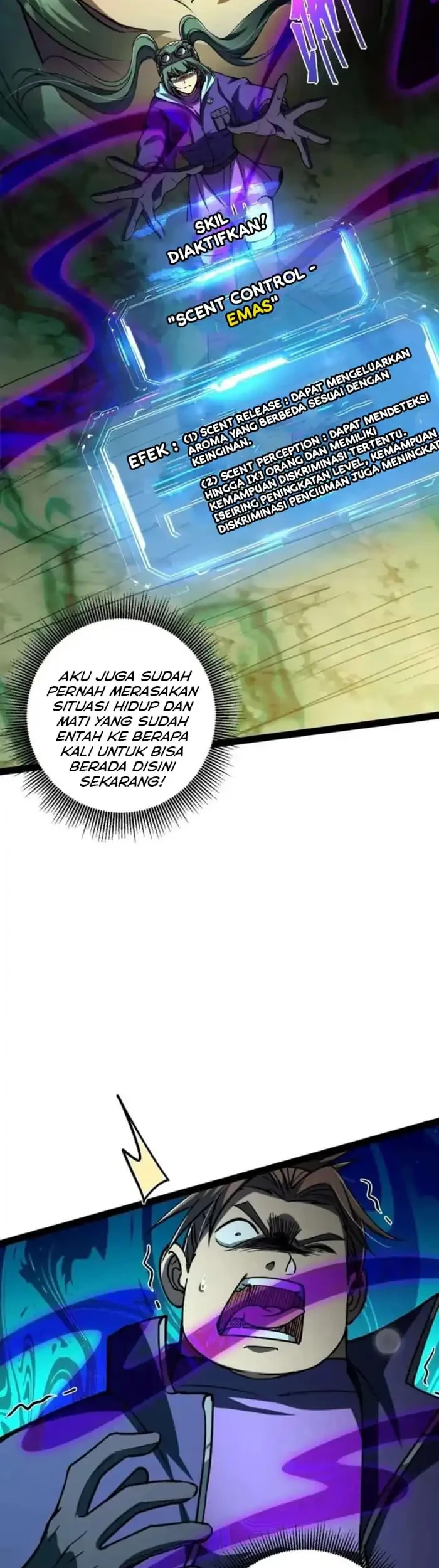 Becoming a God in Apocalypse Glossary Chapter 44 - halaman 19