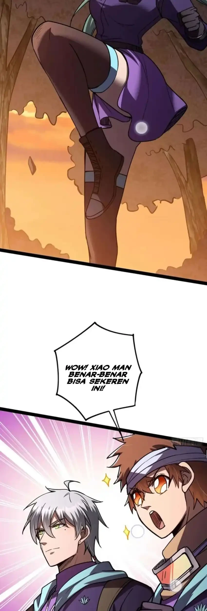 Becoming a God in Apocalypse Glossary Chapter 44 - halaman 22