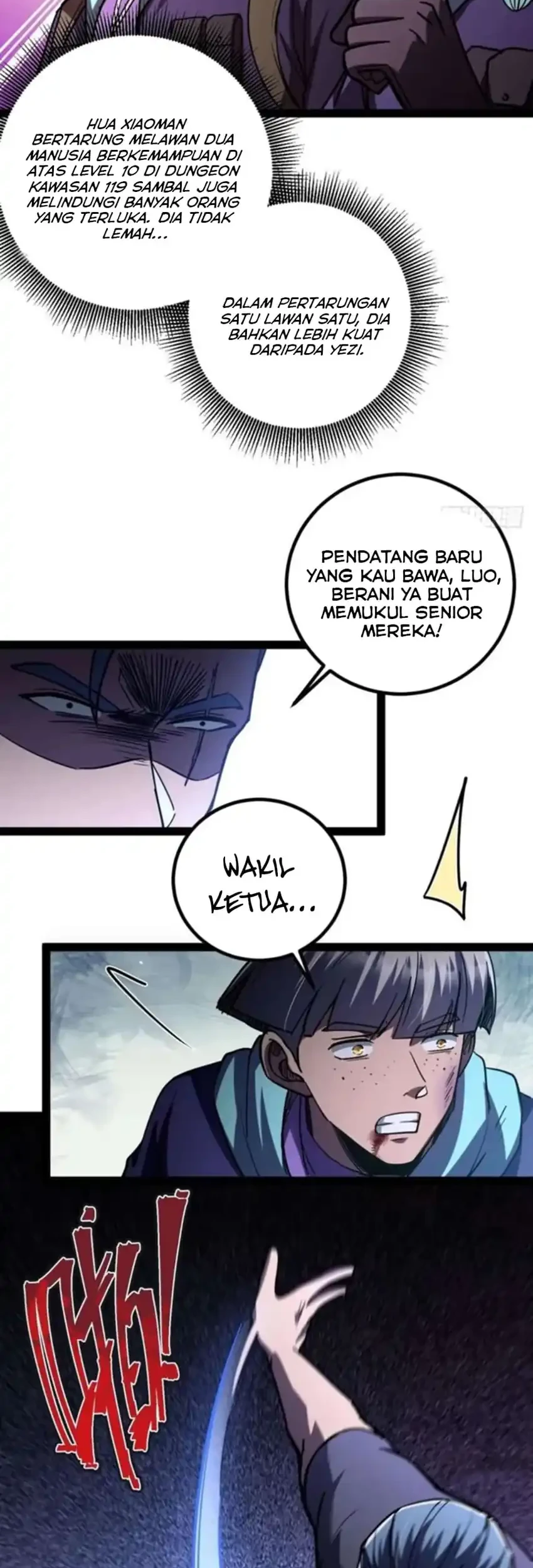 Becoming a God in Apocalypse Glossary Chapter 44 - halaman 23