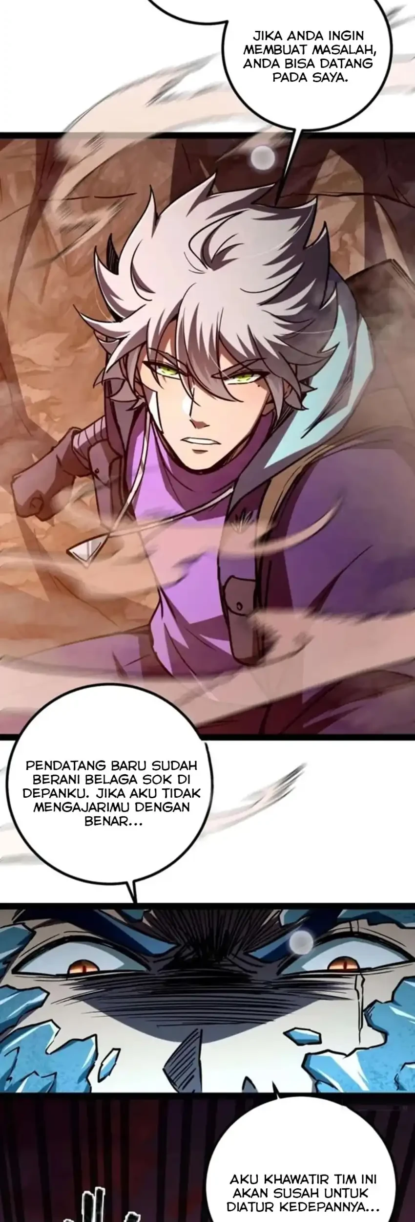 Becoming a God in Apocalypse Glossary Chapter 44 - halaman 30