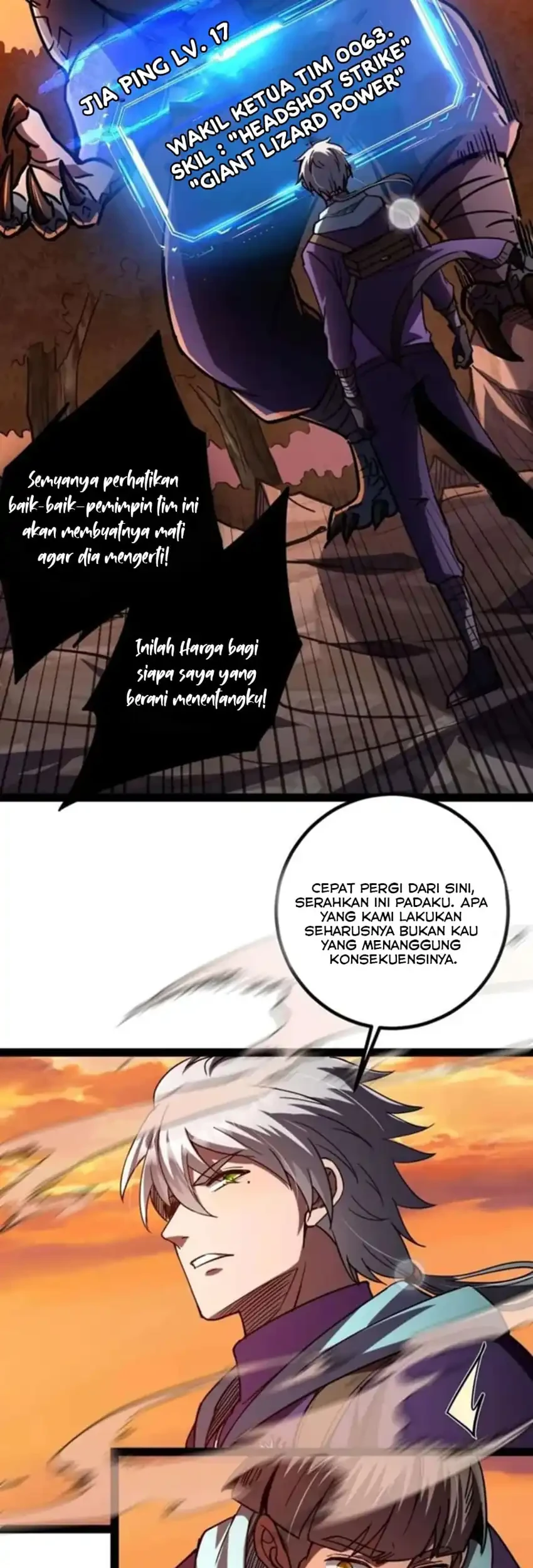 Becoming a God in Apocalypse Glossary Chapter 44 - halaman 32