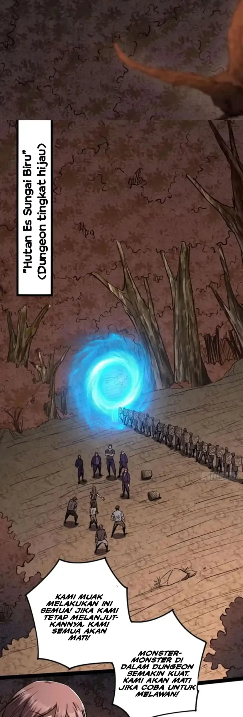 Becoming a God in Apocalypse Glossary Chapter 44 - halaman 6