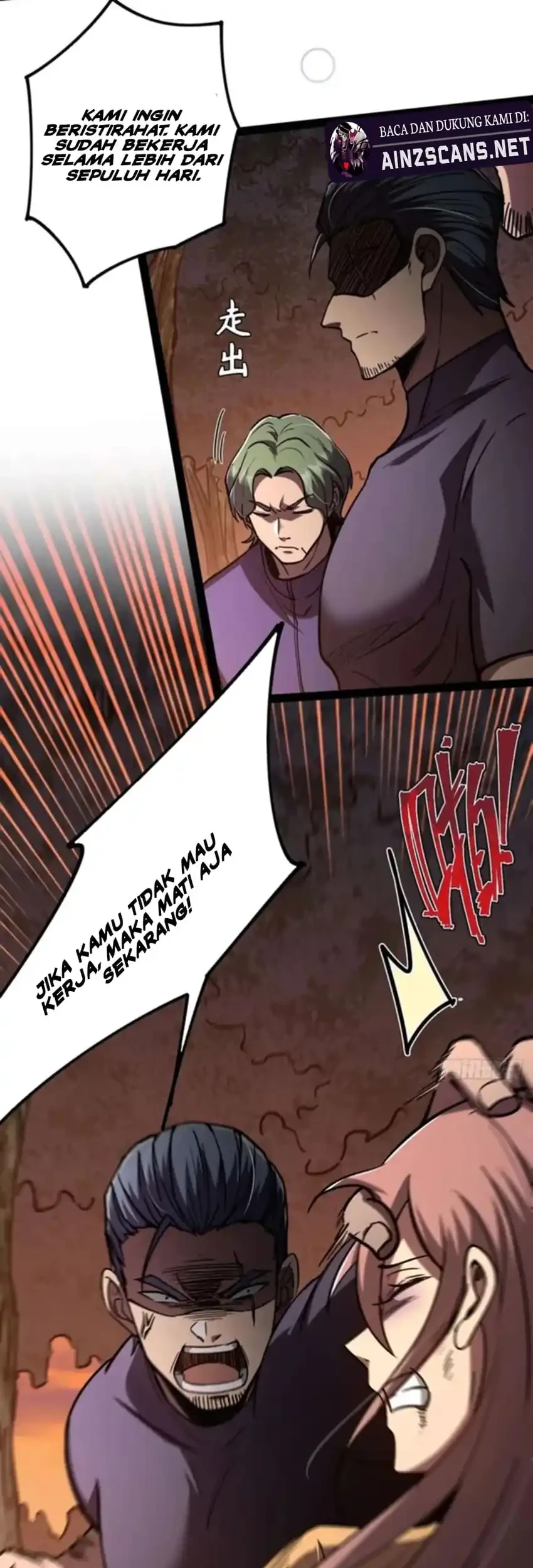 Becoming a God in Apocalypse Glossary Chapter 44 - halaman 8