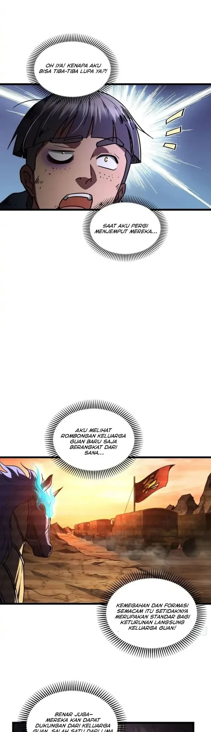 Becoming a God in Apocalypse Glossary Chapter 45 - halaman 10