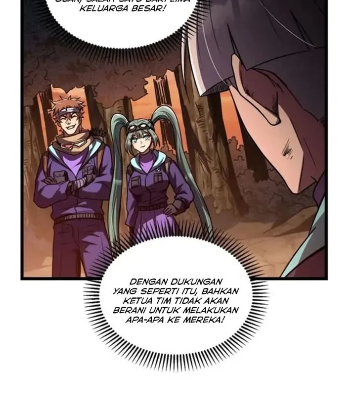 Becoming a God in Apocalypse Glossary Chapter 45 - halaman 11
