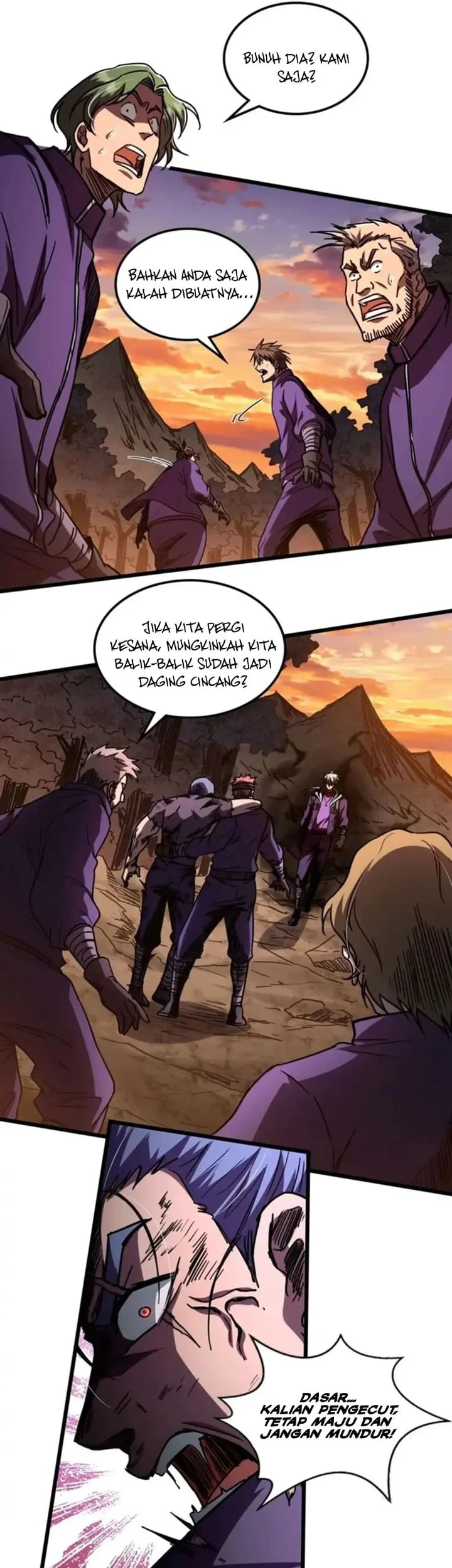 Becoming a God in Apocalypse Glossary Chapter 45 - halaman 27