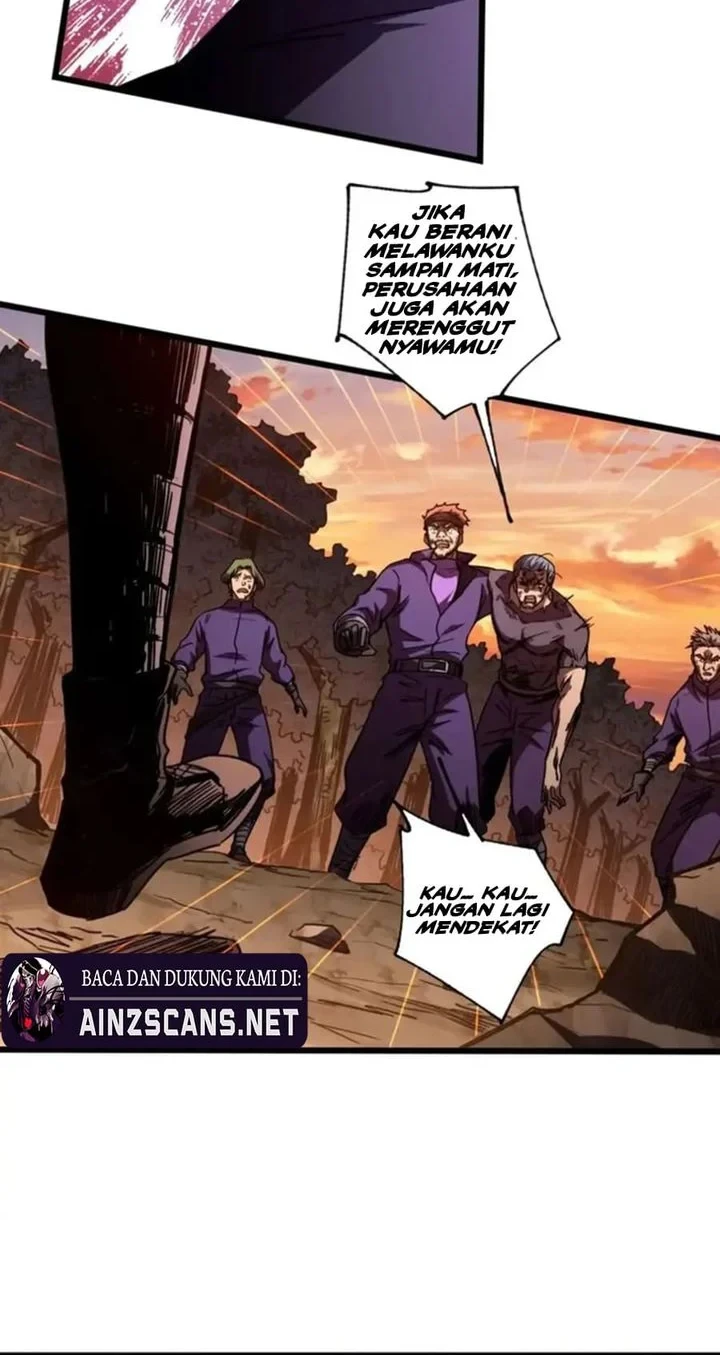 Becoming a God in Apocalypse Glossary Chapter 45 - halaman 28