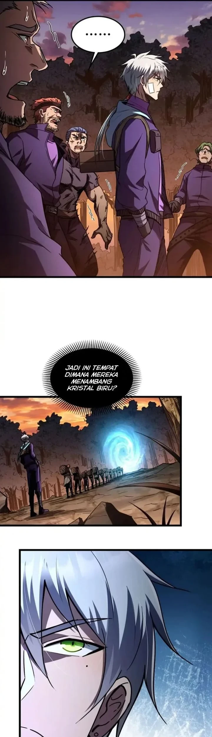 Becoming a God in Apocalypse Glossary Chapter 45 - halaman 29
