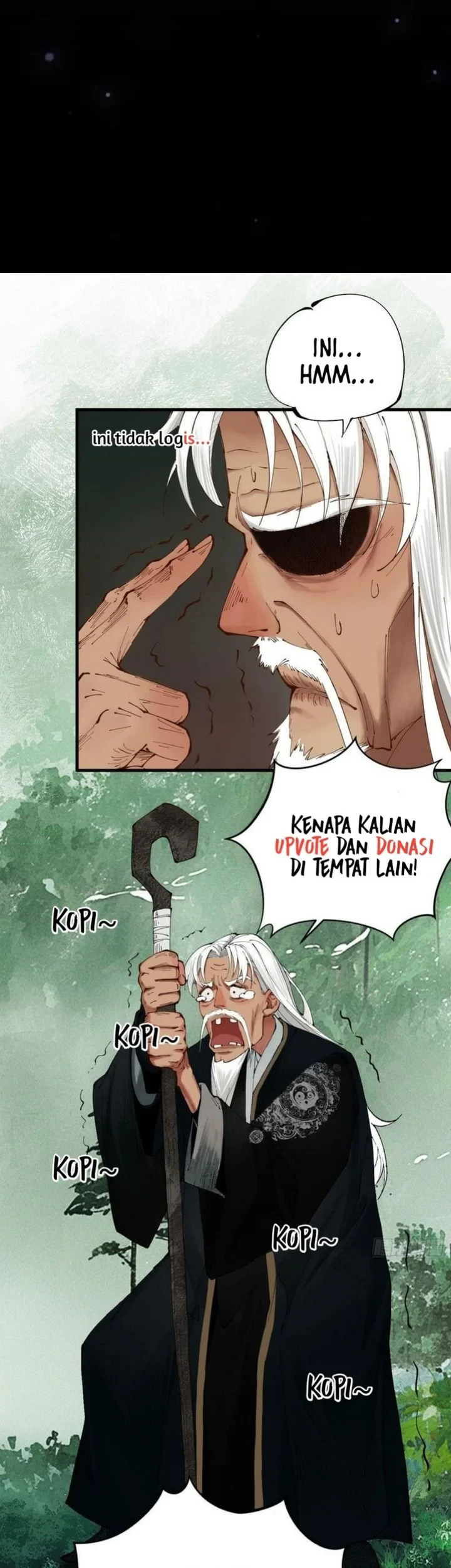 Becoming a God in Apocalypse Glossary Chapter 45 - halaman 31