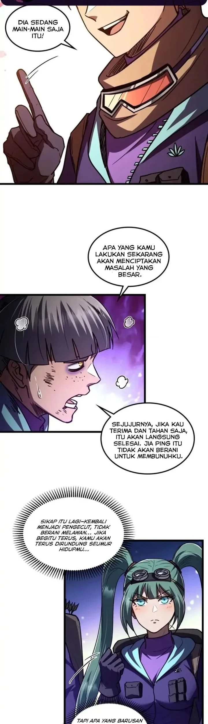 Becoming a God in Apocalypse Glossary Chapter 45 - halaman 8