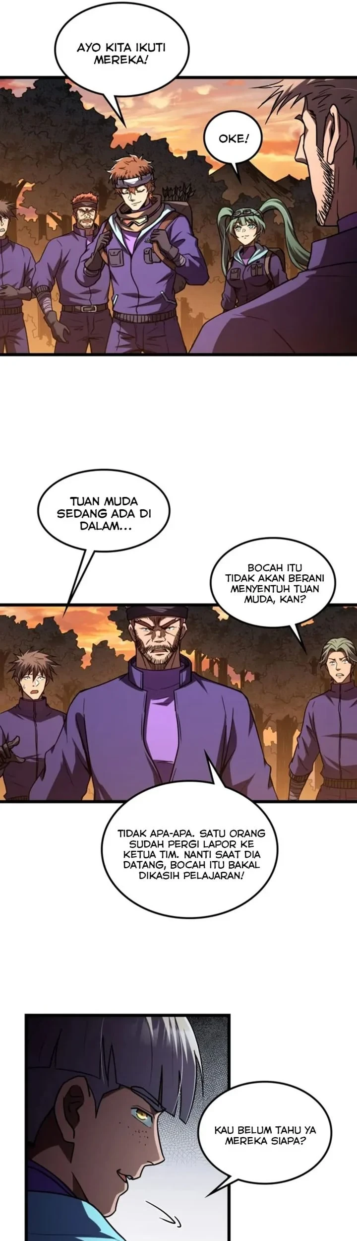 Becoming a God in Apocalypse Glossary Chapter 46 - halaman 11