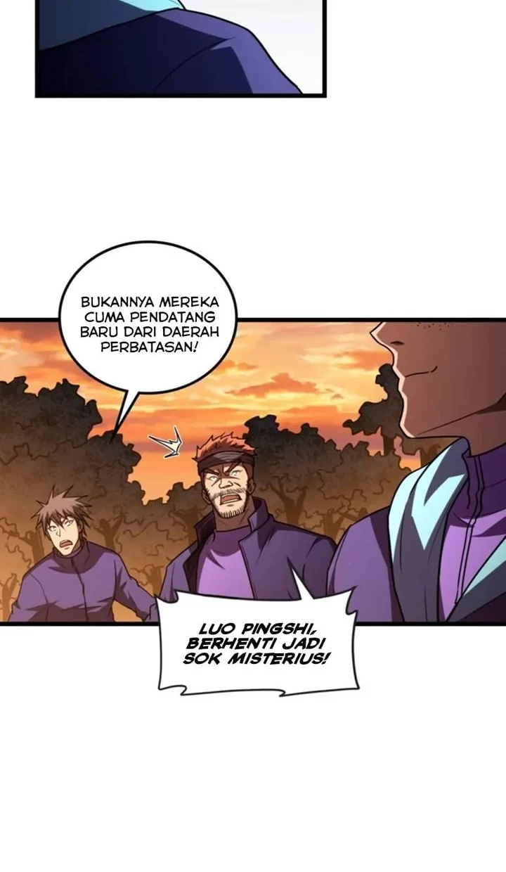 Becoming a God in Apocalypse Glossary Chapter 46 - halaman 12