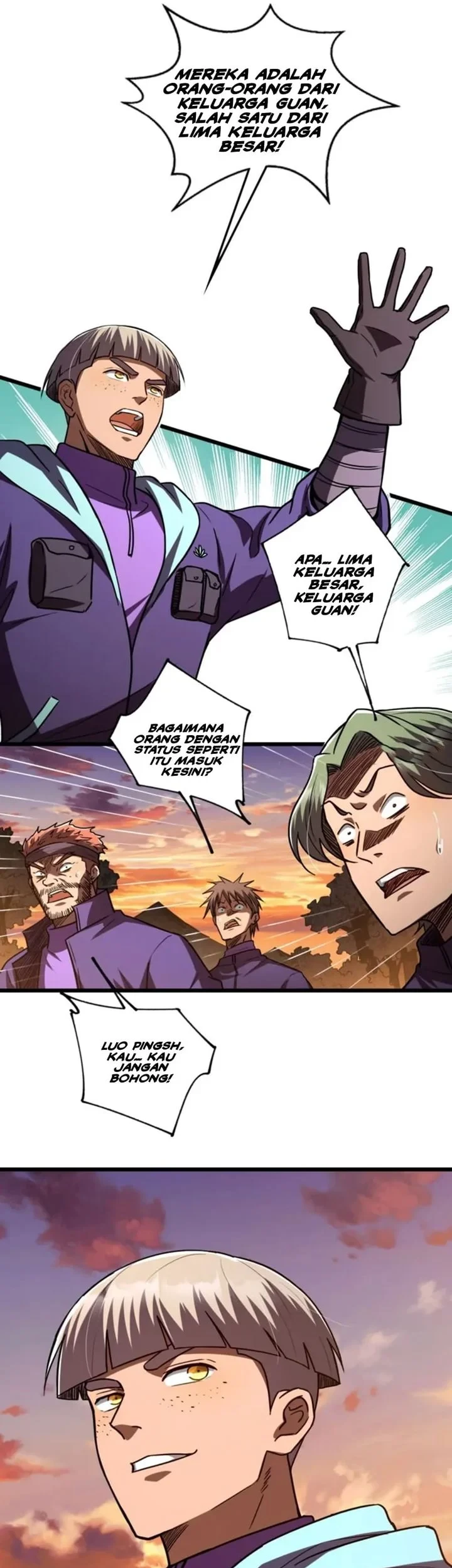 Becoming a God in Apocalypse Glossary Chapter 46 - halaman 13