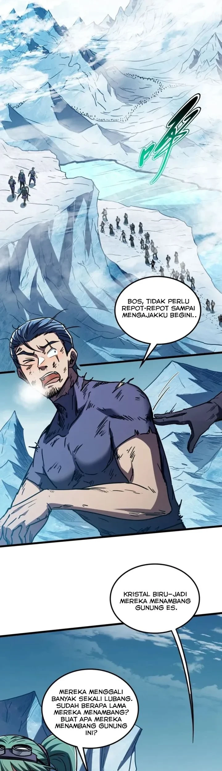 Becoming a God in Apocalypse Glossary Chapter 46 - halaman 16