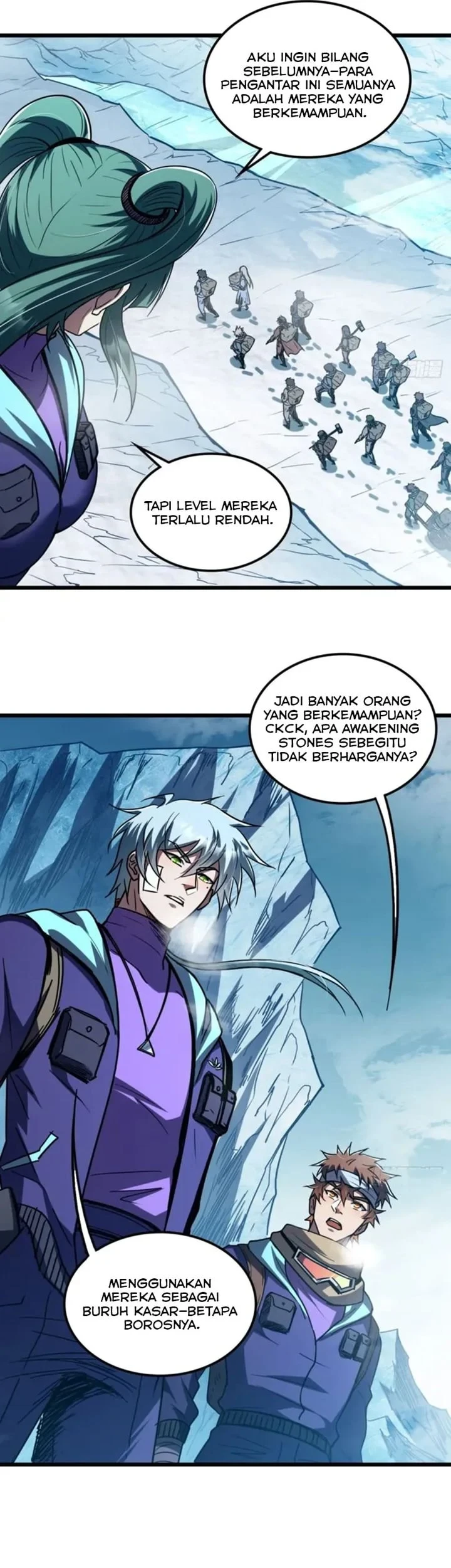 Becoming a God in Apocalypse Glossary Chapter 46 - halaman 18