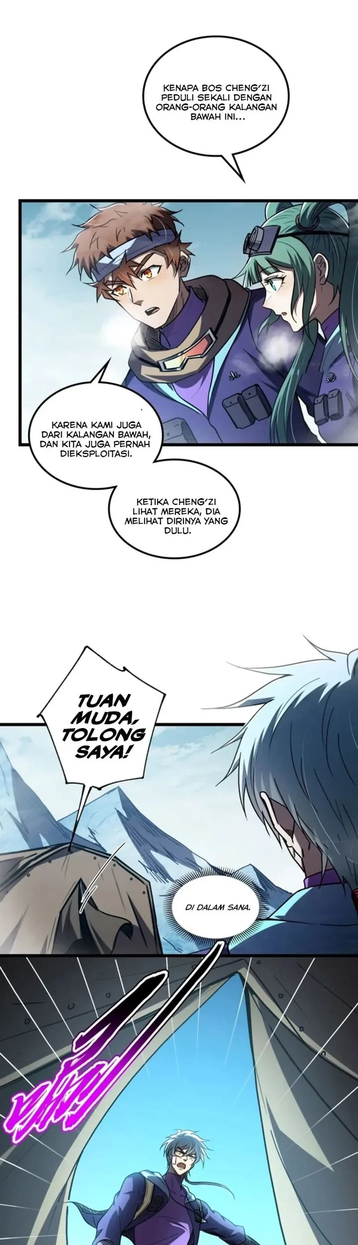 Becoming a God in Apocalypse Glossary Chapter 46 - halaman 22