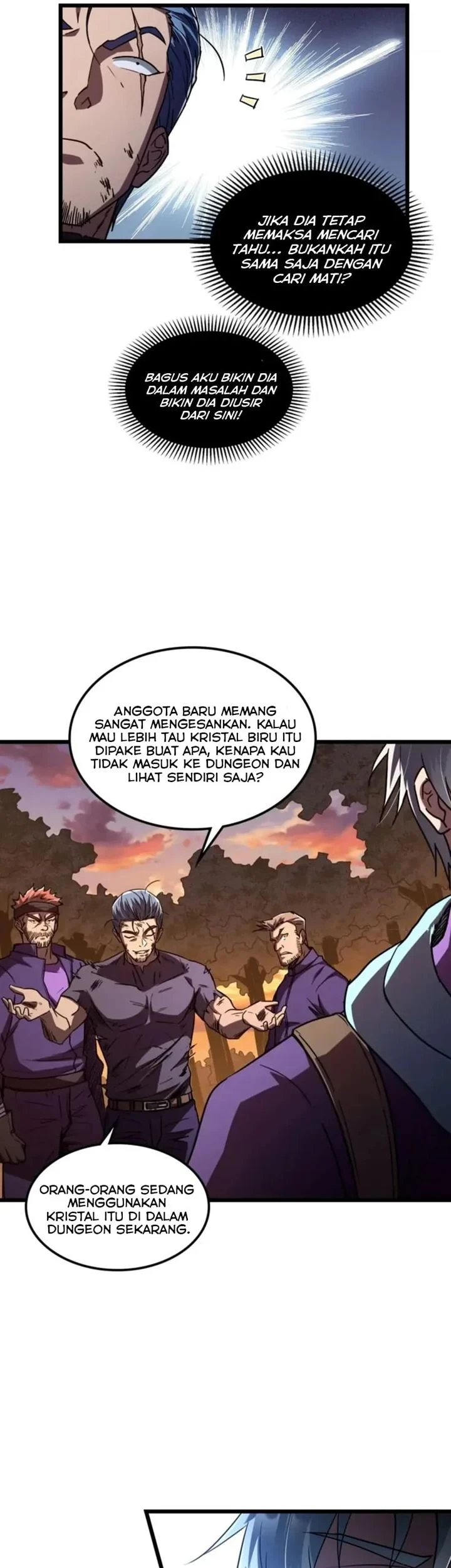 Becoming a God in Apocalypse Glossary Chapter 46 - halaman 6