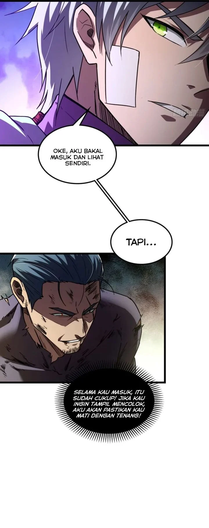 Becoming a God in Apocalypse Glossary Chapter 46 - halaman 8