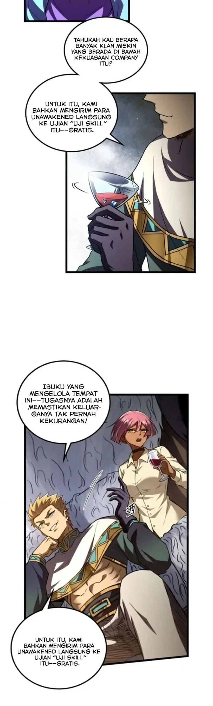 Becoming a God in Apocalypse Glossary Chapter 47 - halaman 11