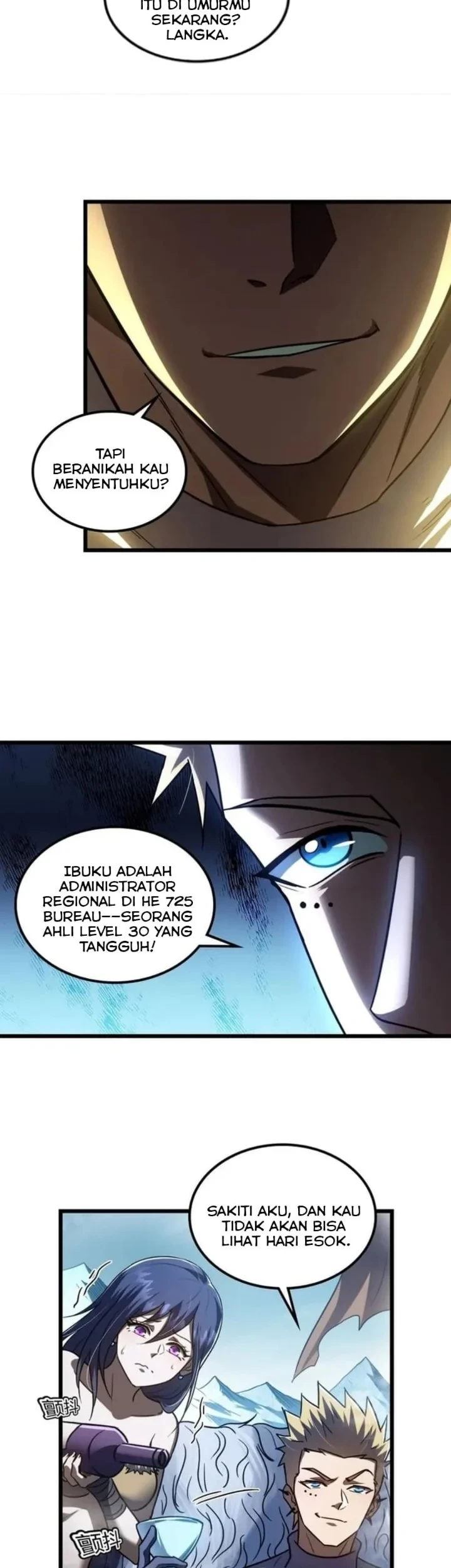 Becoming a God in Apocalypse Glossary Chapter 47 - halaman 23
