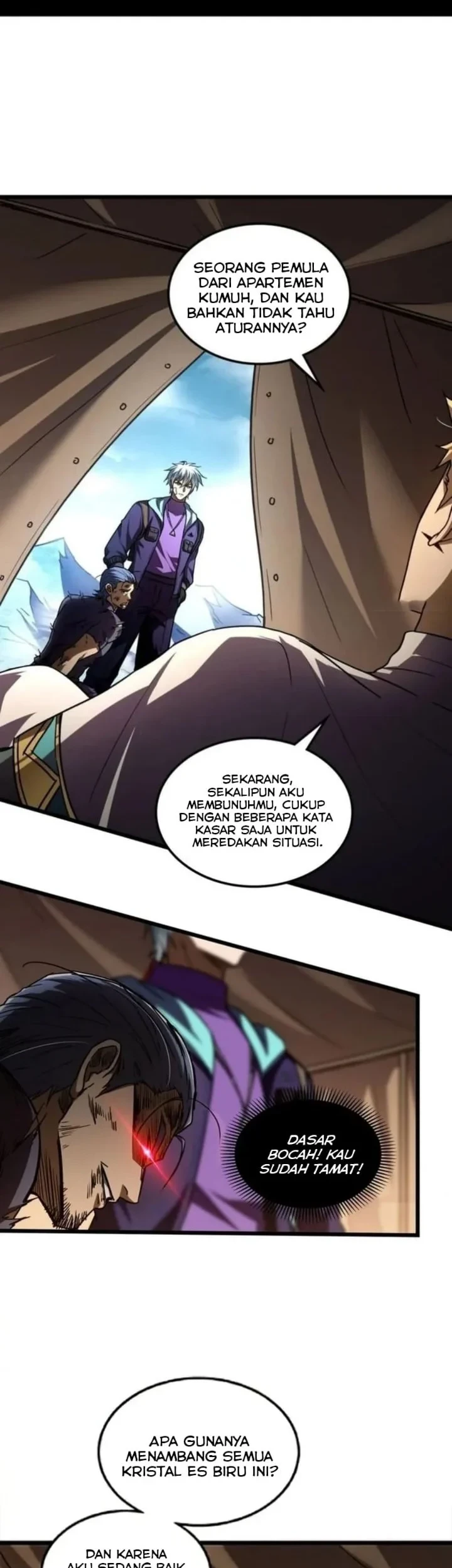 Becoming a God in Apocalypse Glossary Chapter 47 - halaman 4