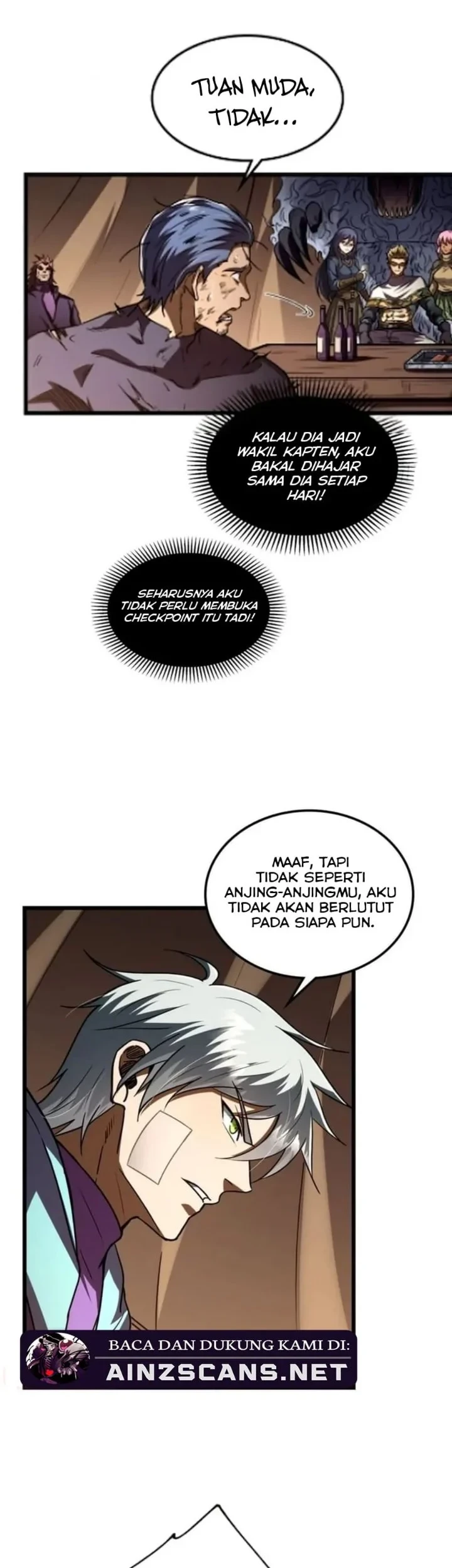 Becoming a God in Apocalypse Glossary Chapter 47 - halaman 6