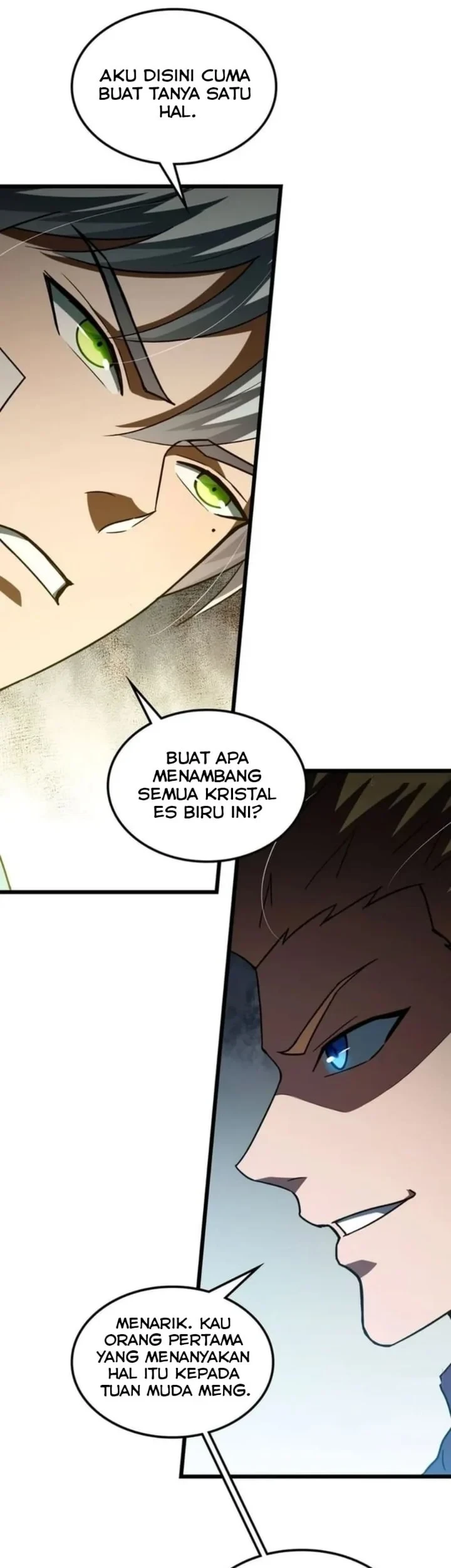 Becoming a God in Apocalypse Glossary Chapter 47 - halaman 8