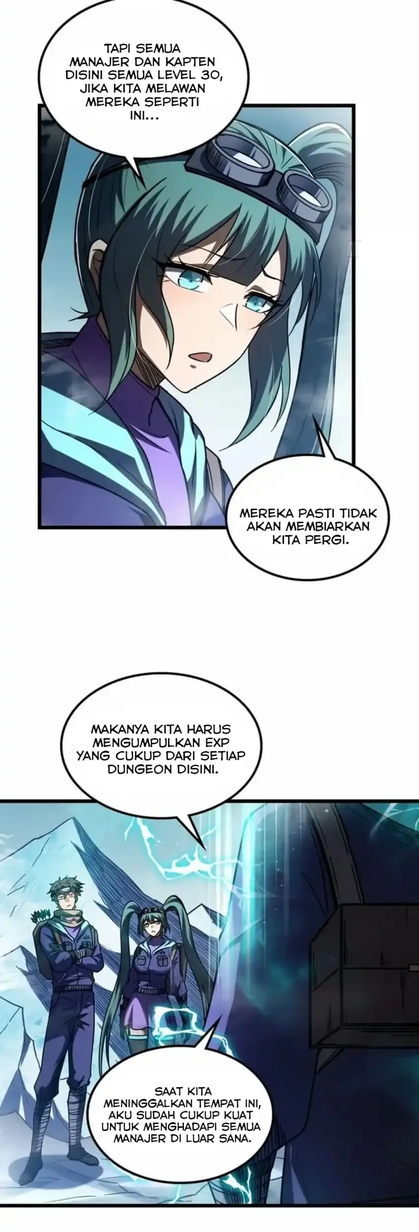 Becoming a God in Apocalypse Glossary Chapter 48 - halaman 10
