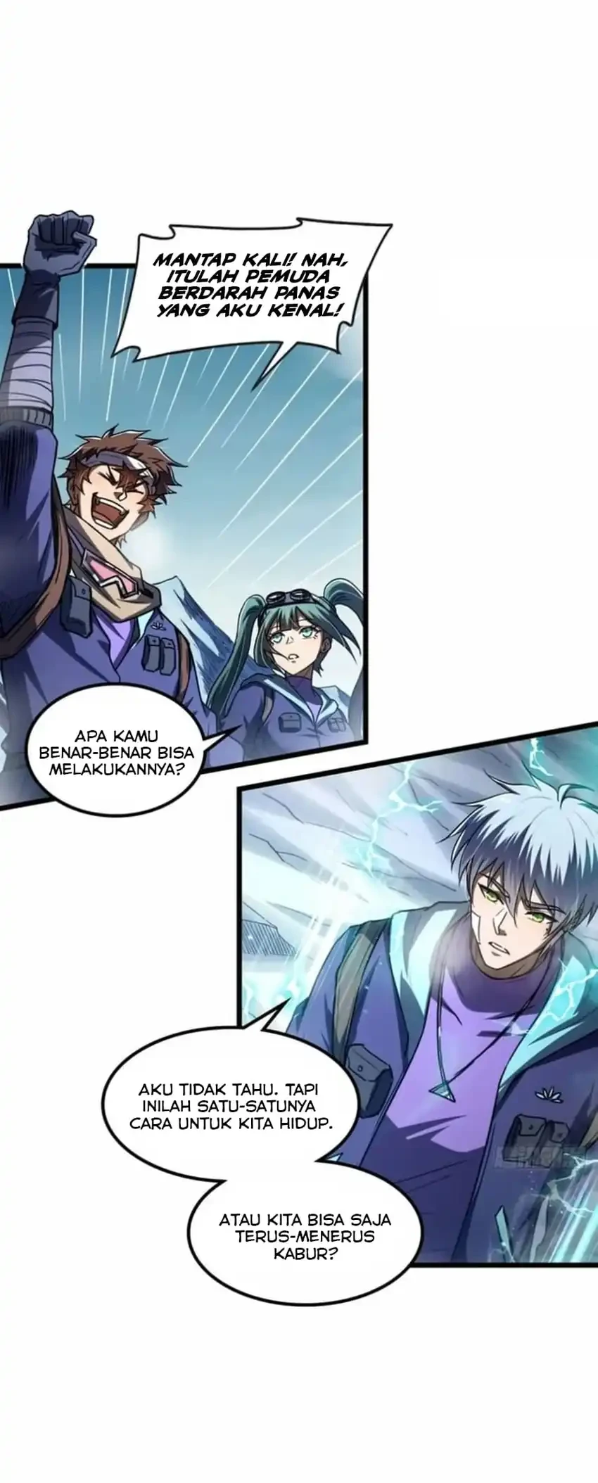 Becoming a God in Apocalypse Glossary Chapter 48 - halaman 11