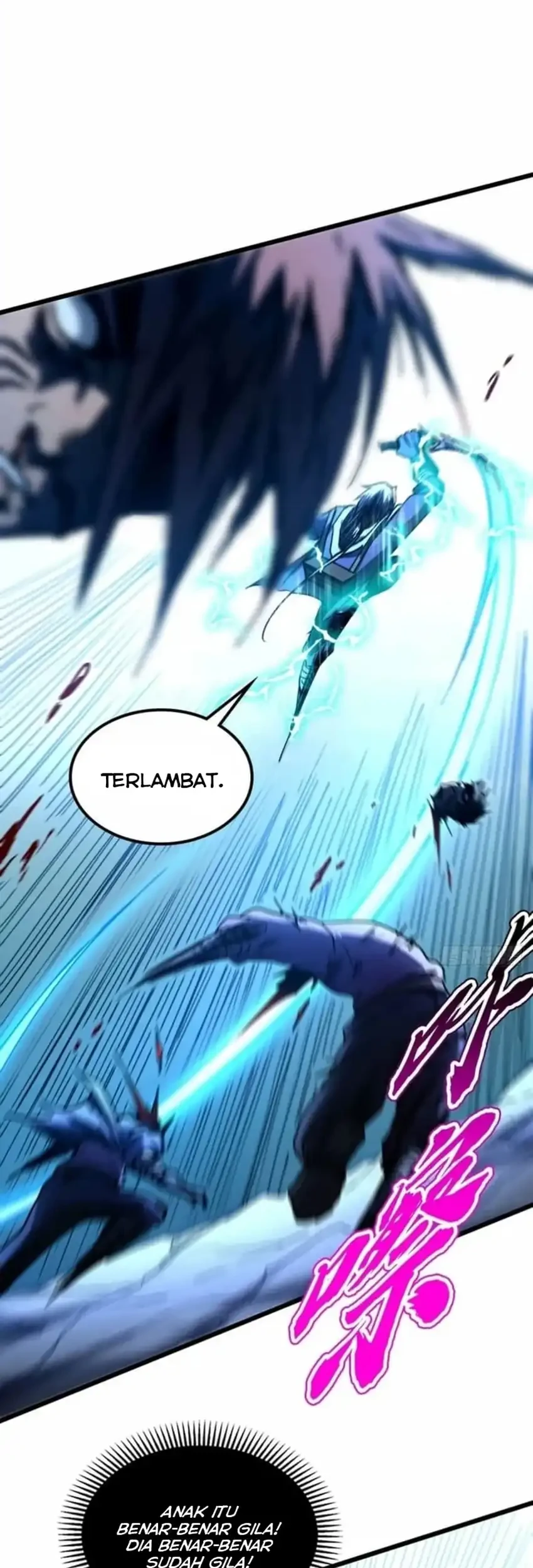 Becoming a God in Apocalypse Glossary Chapter 48 - halaman 23