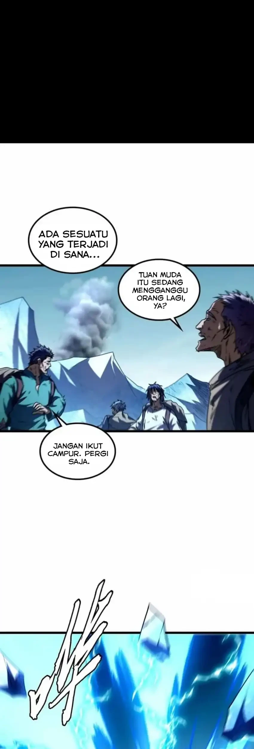 Becoming a God in Apocalypse Glossary Chapter 48 - halaman 5