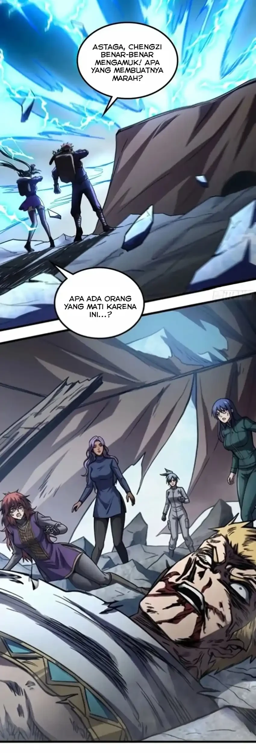 Becoming a God in Apocalypse Glossary Chapter 48 - halaman 6