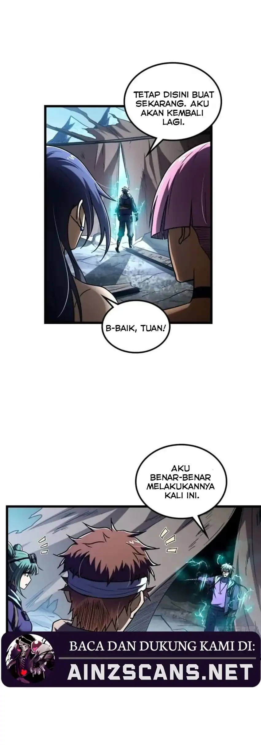 Becoming a God in Apocalypse Glossary Chapter 48 - halaman 8