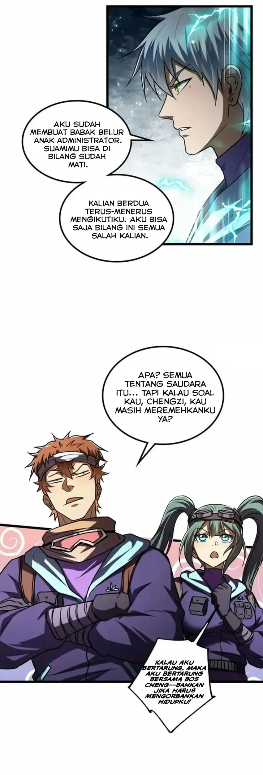 Becoming a God in Apocalypse Glossary Chapter 48 - halaman 9