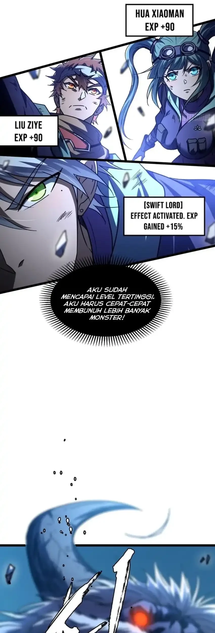 Becoming a God in Apocalypse Glossary Chapter 49 - halaman 13