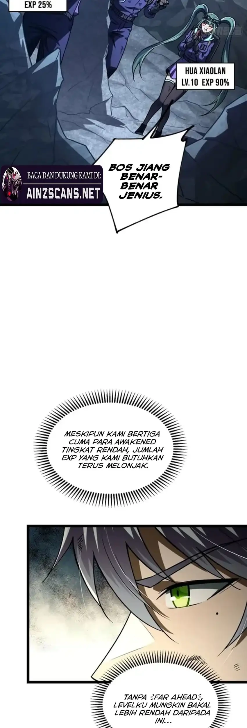 Becoming a God in Apocalypse Glossary Chapter 49 - halaman 17