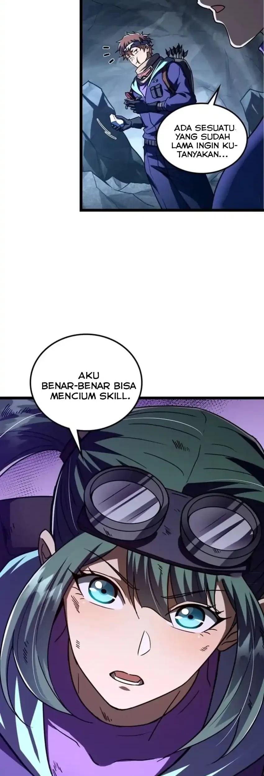 Becoming a God in Apocalypse Glossary Chapter 49 - halaman 20