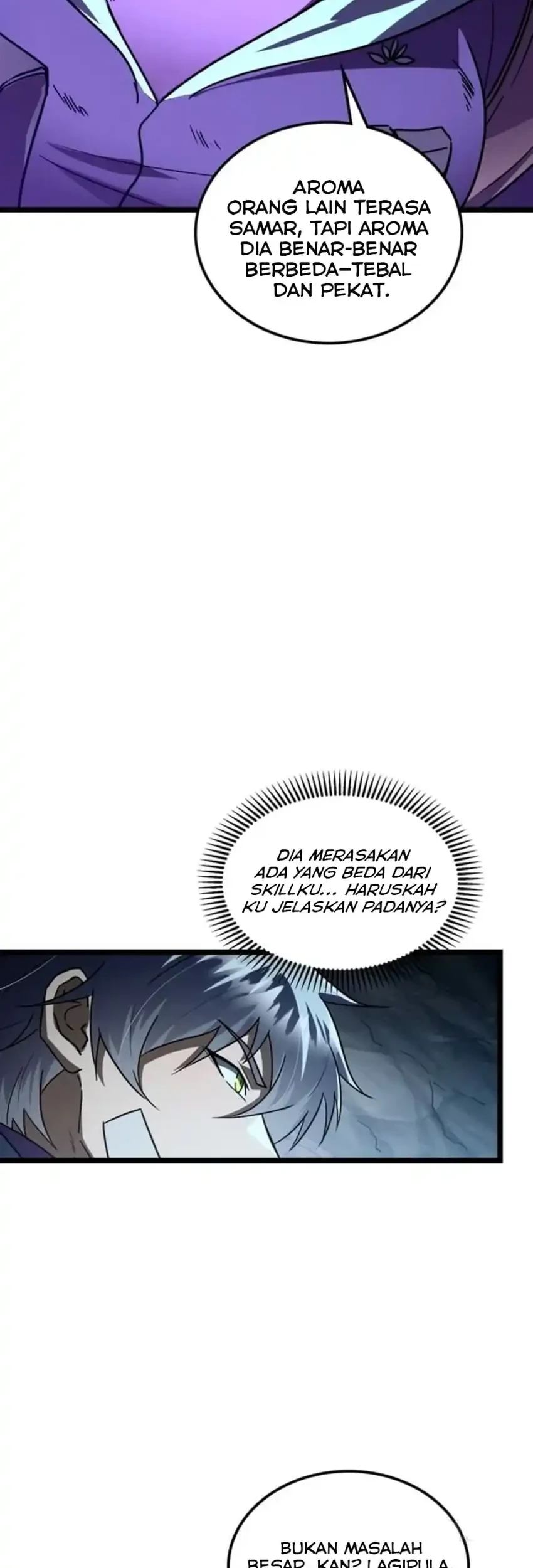 Becoming a God in Apocalypse Glossary Chapter 49 - halaman 21