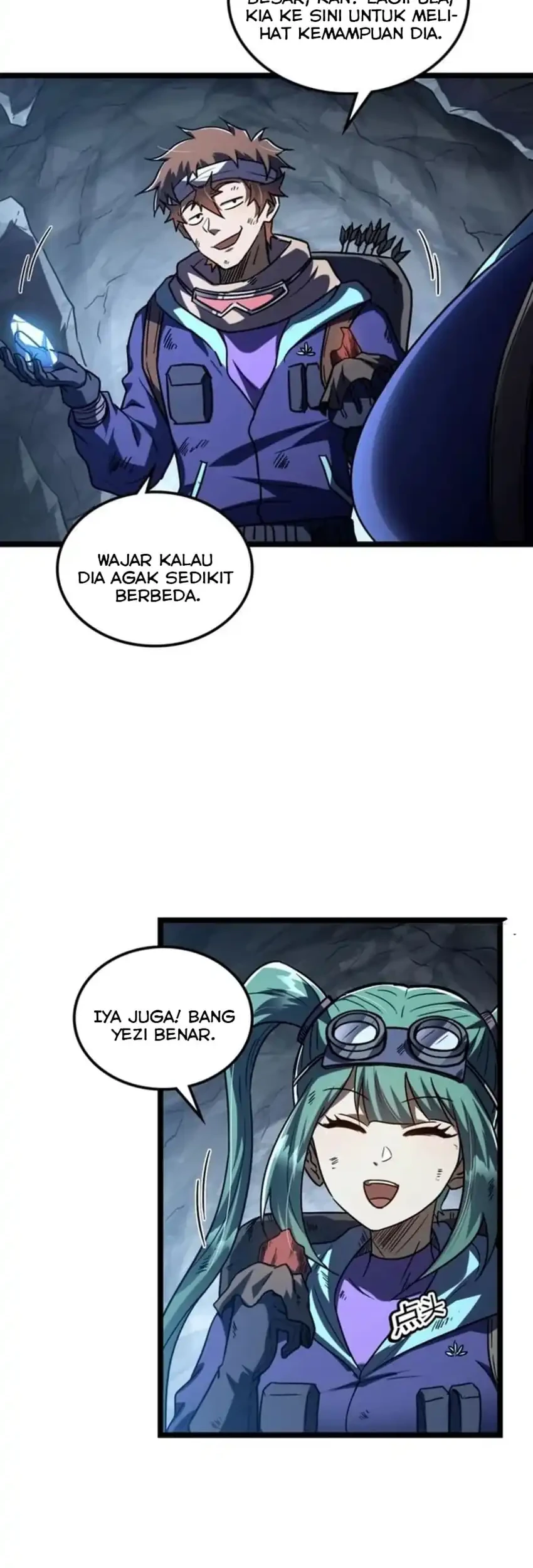 Becoming a God in Apocalypse Glossary Chapter 49 - halaman 22