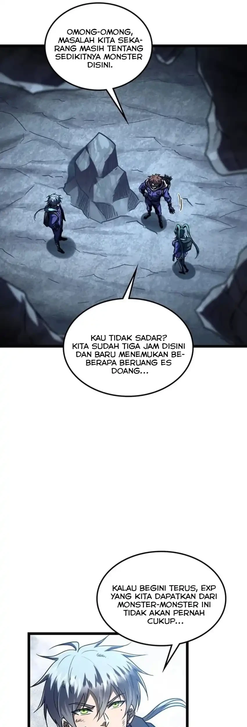 Becoming a God in Apocalypse Glossary Chapter 49 - halaman 25