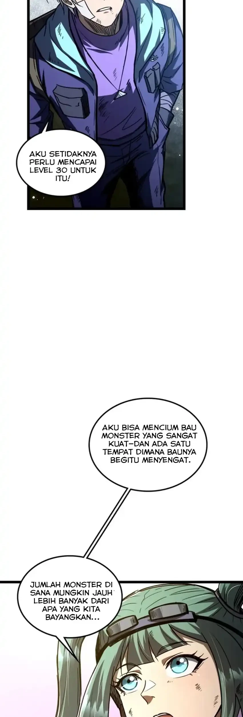 Becoming a God in Apocalypse Glossary Chapter 49 - halaman 26