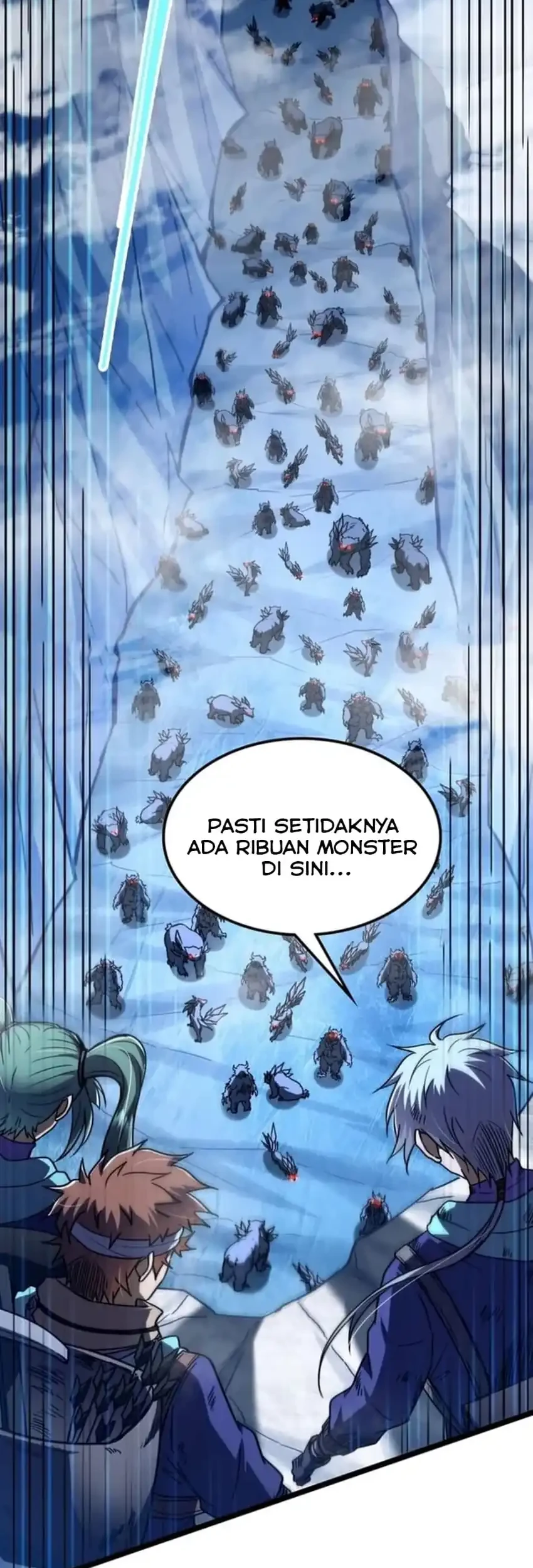 Becoming a God in Apocalypse Glossary Chapter 49 - halaman 32