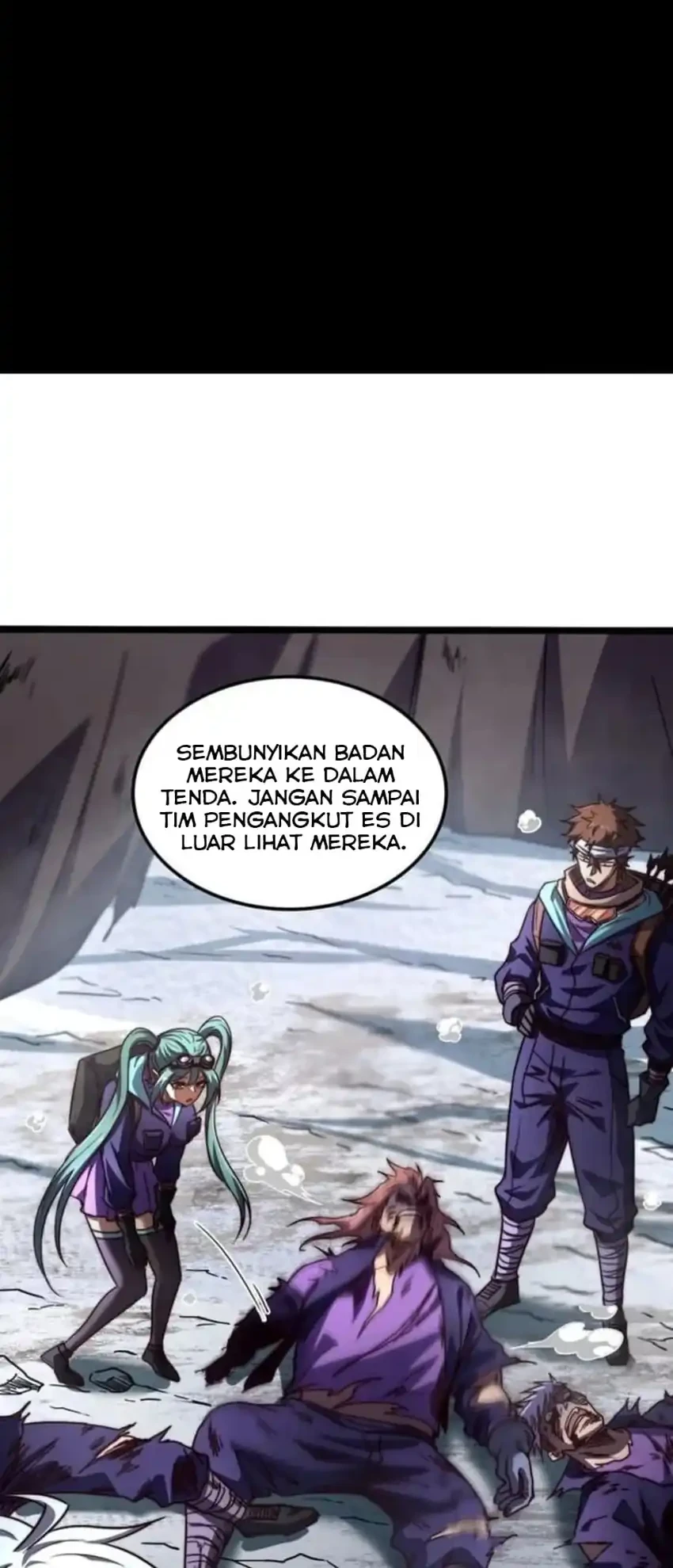 Becoming a God in Apocalypse Glossary Chapter 49 - halaman 5