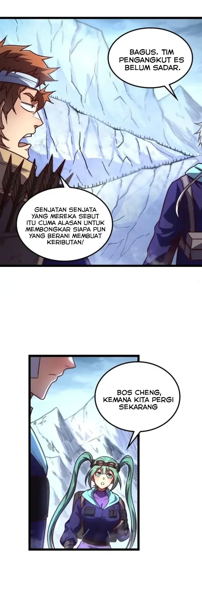 Becoming a God in Apocalypse Glossary Chapter 49 - halaman 7