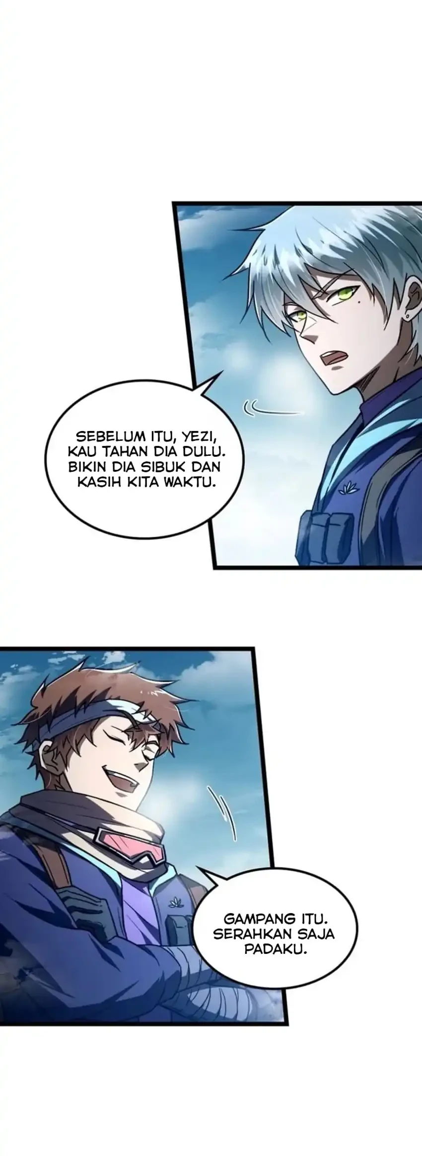 Becoming a God in Apocalypse Glossary Chapter 49 - halaman 8