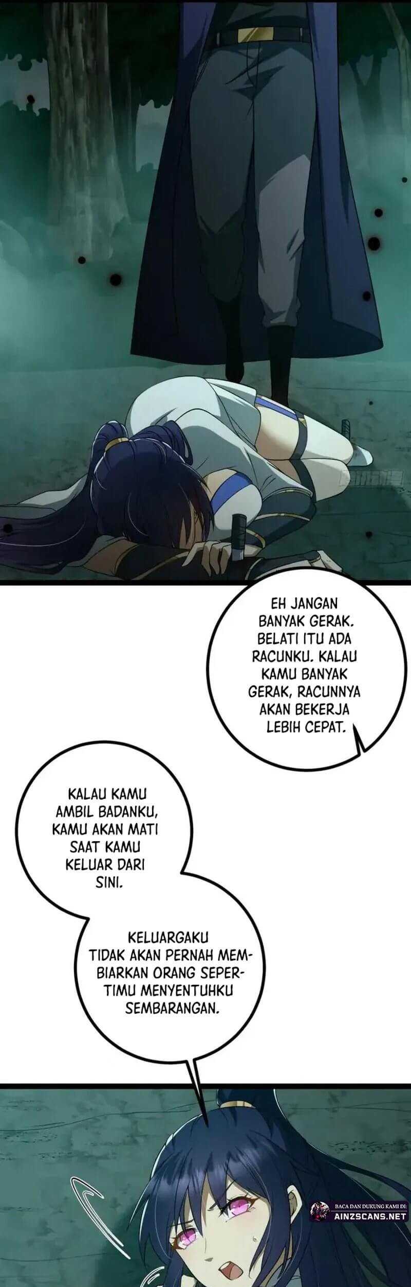 Becoming a God in Apocalypse Glossary Chapter 5 - halaman 21
