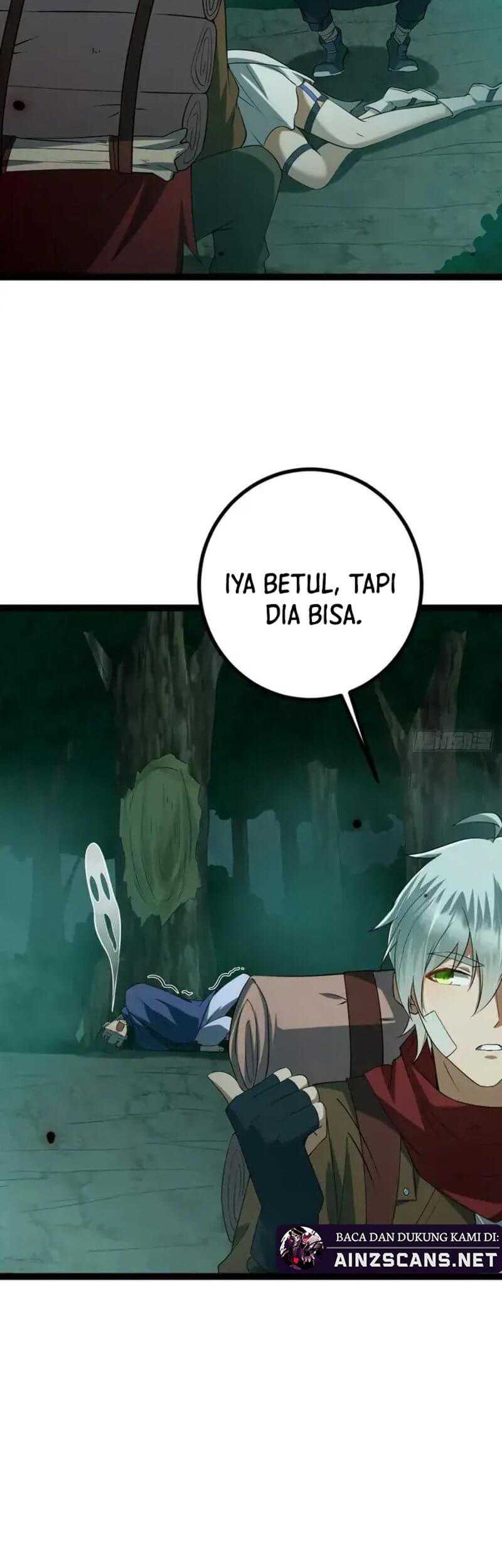 Becoming a God in Apocalypse Glossary Chapter 5 - halaman 38