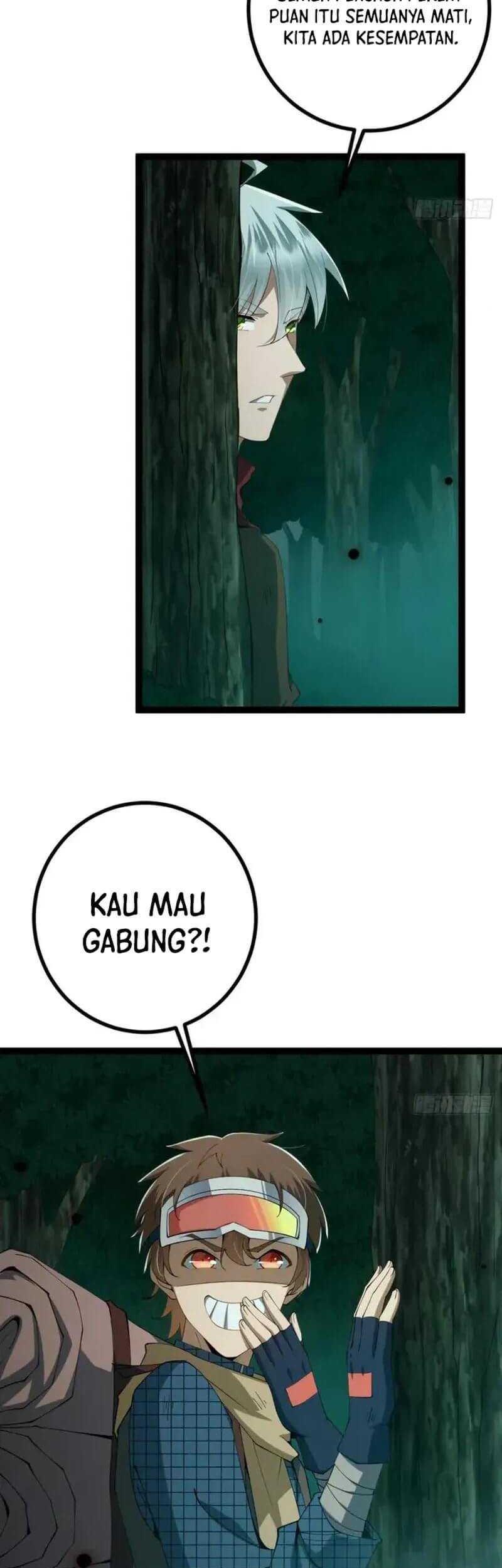 Becoming a God in Apocalypse Glossary Chapter 5 - halaman 8
