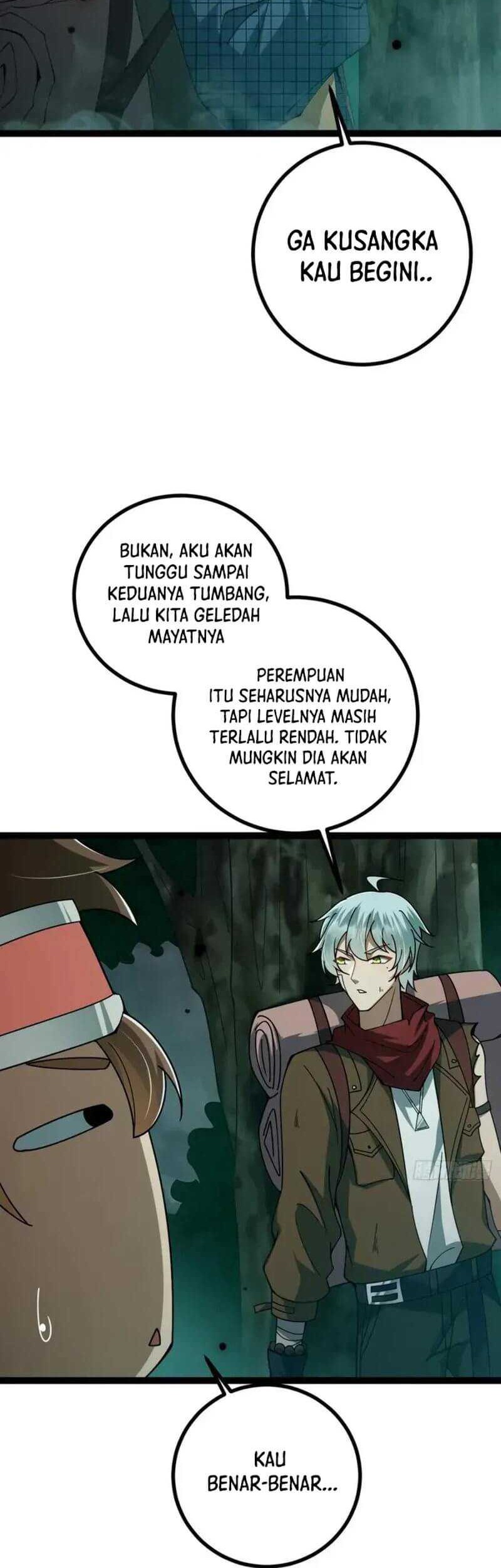 Becoming a God in Apocalypse Glossary Chapter 5 - halaman 9