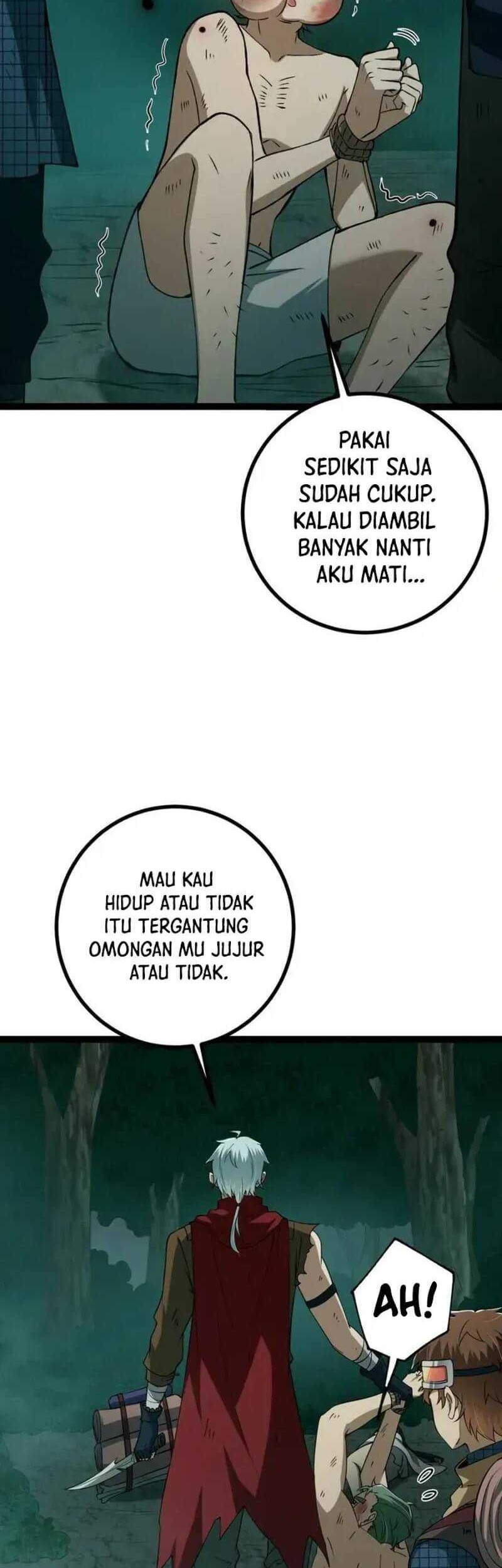 Becoming a God in Apocalypse Glossary Chapter 6 - halaman 12